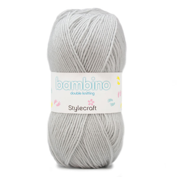Stylecraft Bambino DK 7115 Grey Mist
