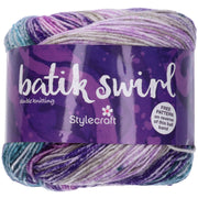 Stylecraft Batik Swirl DK 3784 Cloudy Skies