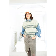 Stylecraft breipatroon Easy Fair Isle Effect Round, V Neck Tank Tops & Snood