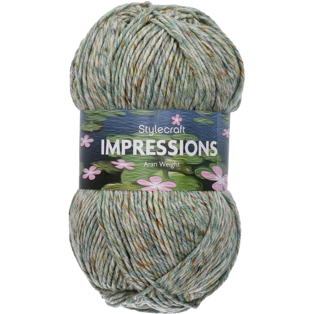 Stylecraft Impressions 5404 Water Lilies | Yarnplaza.com – Wolplein.nl