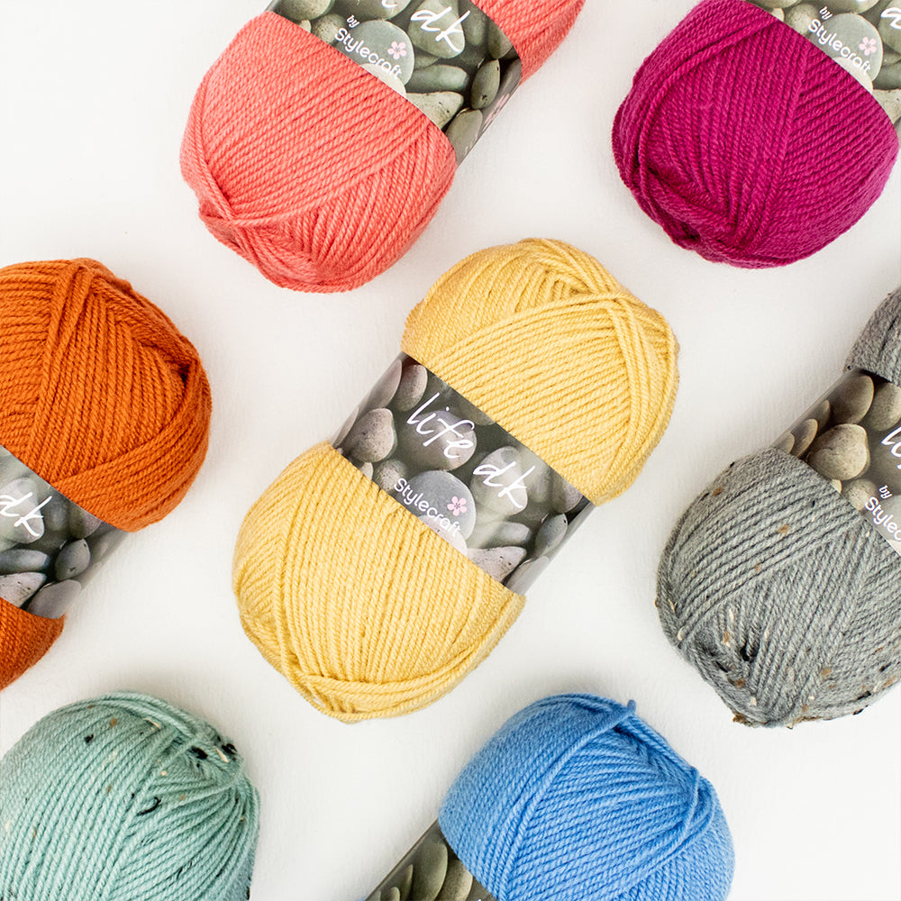 Stylecraft Life DK 2319 Cranberry | Yarnplaza.com – Wolplein.nl