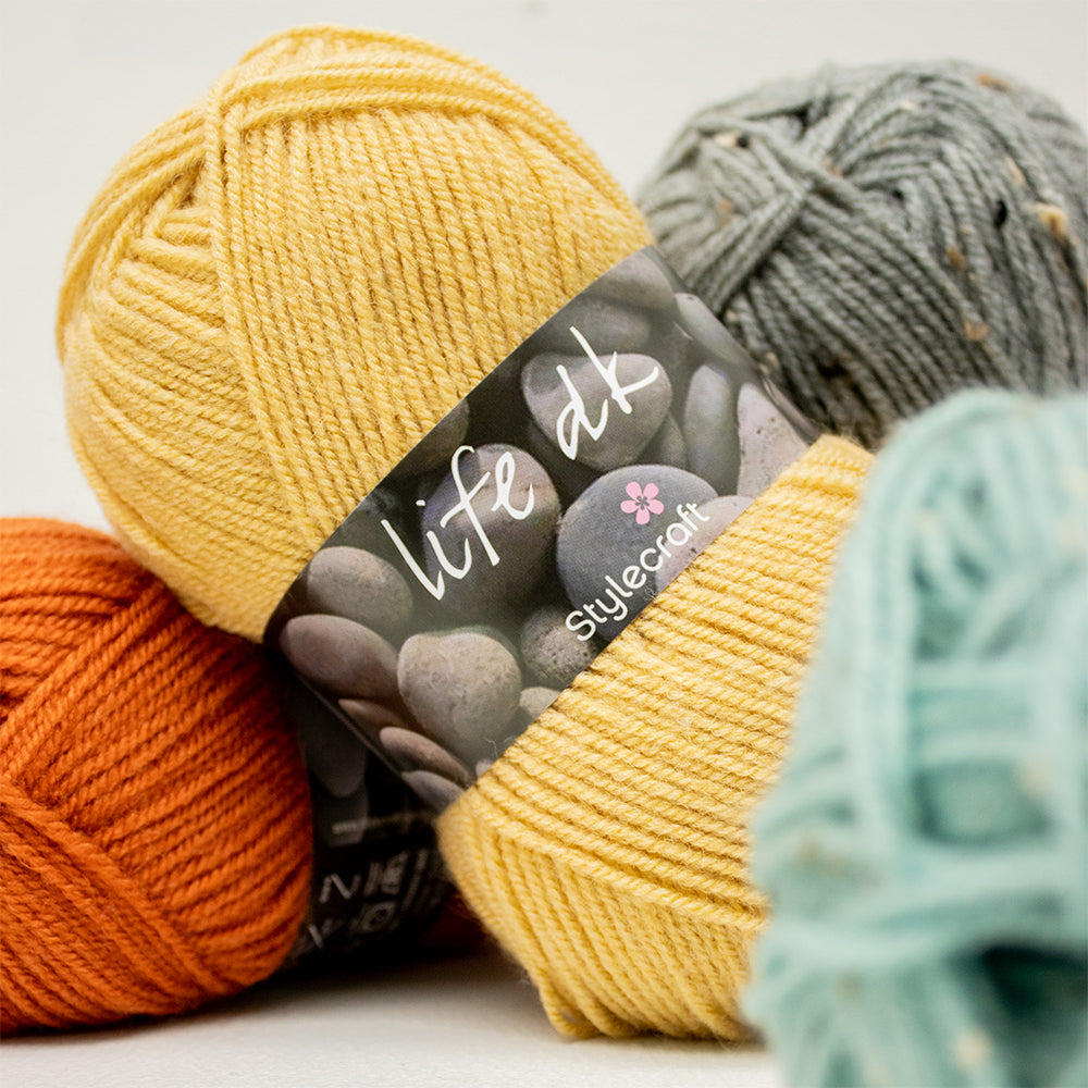 Stylecraft Life DK 2346 Blue Haze | Yarnplaza.com – Wolplein.nl