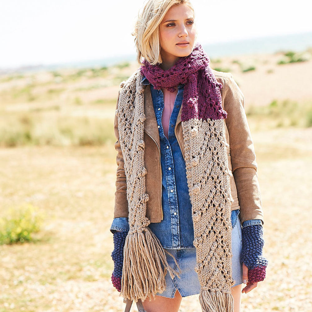 Sfeerbeeld met Stylecraft Life Super Chunky - Nepp shades (5)