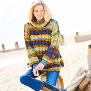 Stylecraft Merry Go Round XL Sweaters Breipatroon