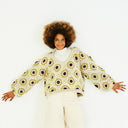 Stylecraft Moorland & Softie Crochet Sweater Crochet Kit (with pattern)