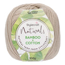 Stylecraft Naturals - Bamboo + Cotton DK 7146 Natural