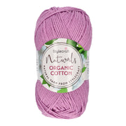 Stylecraft Naturals - Organic Cotton DK 7184 Mauve