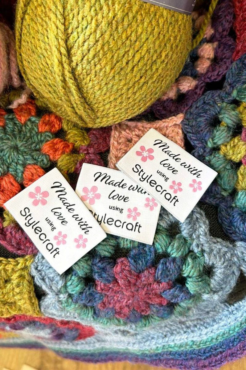 Highlander make along — gemaakt met Stylecraft - Playful Posy Blanket & Cushion Haakpakket