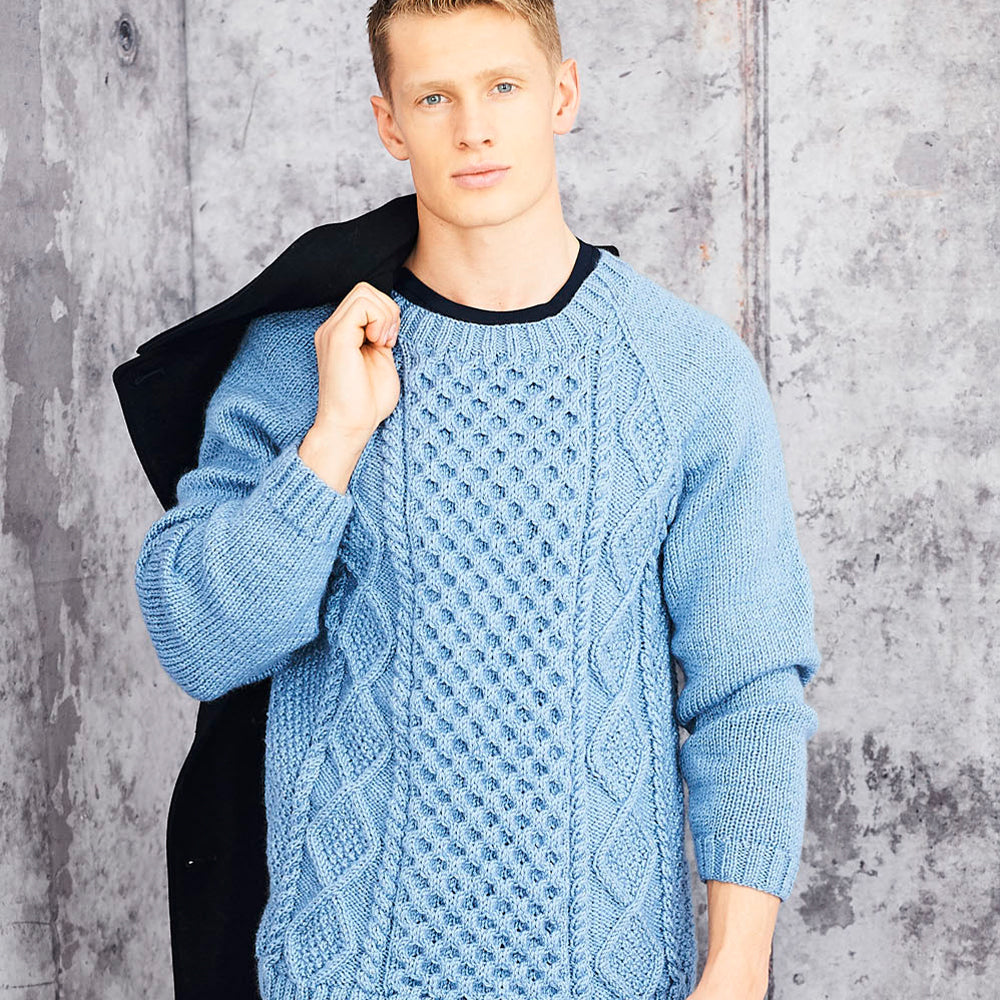 Sfeerbeeld met Stylecraft Special Aran with Wool - Nepp shades (3)