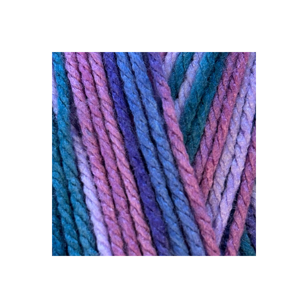 Purple rain — gemaakt met Stylecraft Special for the Love of Stripes