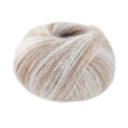 Lana Grossa Superkid Seta Print 101 Cream/Beige/Silver Gray