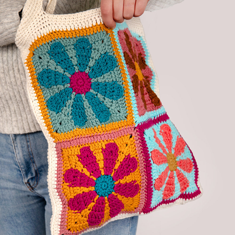 Ibiza Bag Crochet Kit - Studio Madelaine