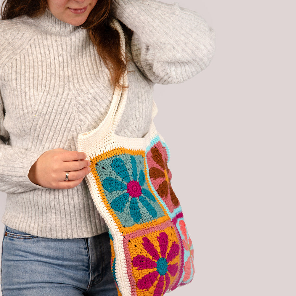 Ibiza Bag Crochet Kit - Studio Madelaine