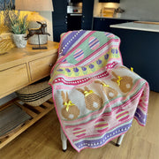 The Easter Blanket by Madebyanita Make-Along Haakpakket