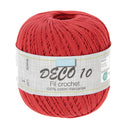 Trimits Deco 10C Crochet Cotton 045 Passion