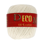 Trimits Deco 4E Haakkatoen Mat Ecru