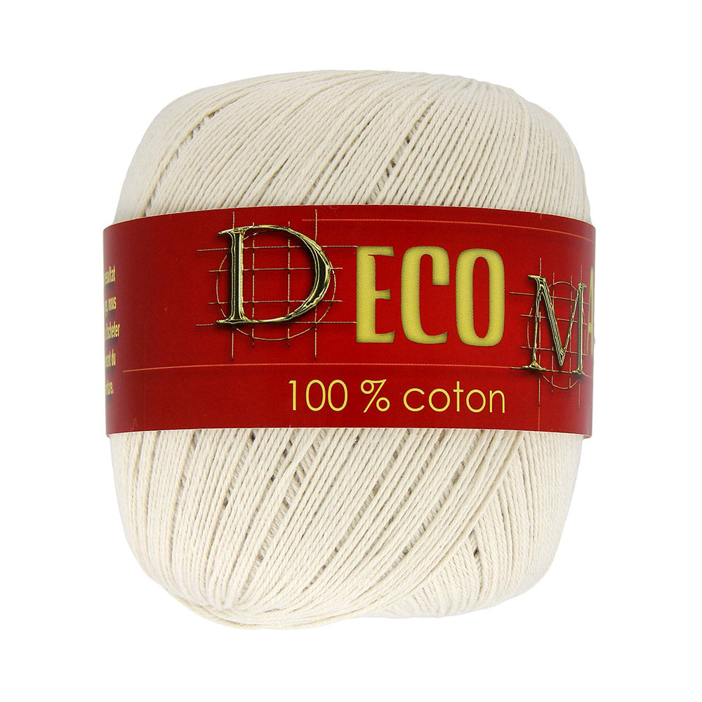 Trimits Deco 4E Haakkatoen Mat Ecru