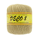 Trimits Deco 8 Crochet Cotton 020 Neutral