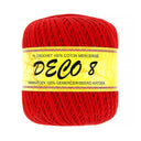 Trimits Deco 8 Crochet Cotton 045 Passion