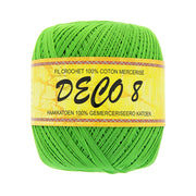 Trimits Deco 8 Haakkatoen 080 Geluk