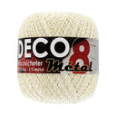 Trimits Deco 8M Crochet Cotton Metallic 01 O Comfort