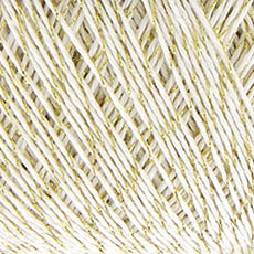 Deco — gemaakt met Trimits Deco 8M Haakkatoen Metallic