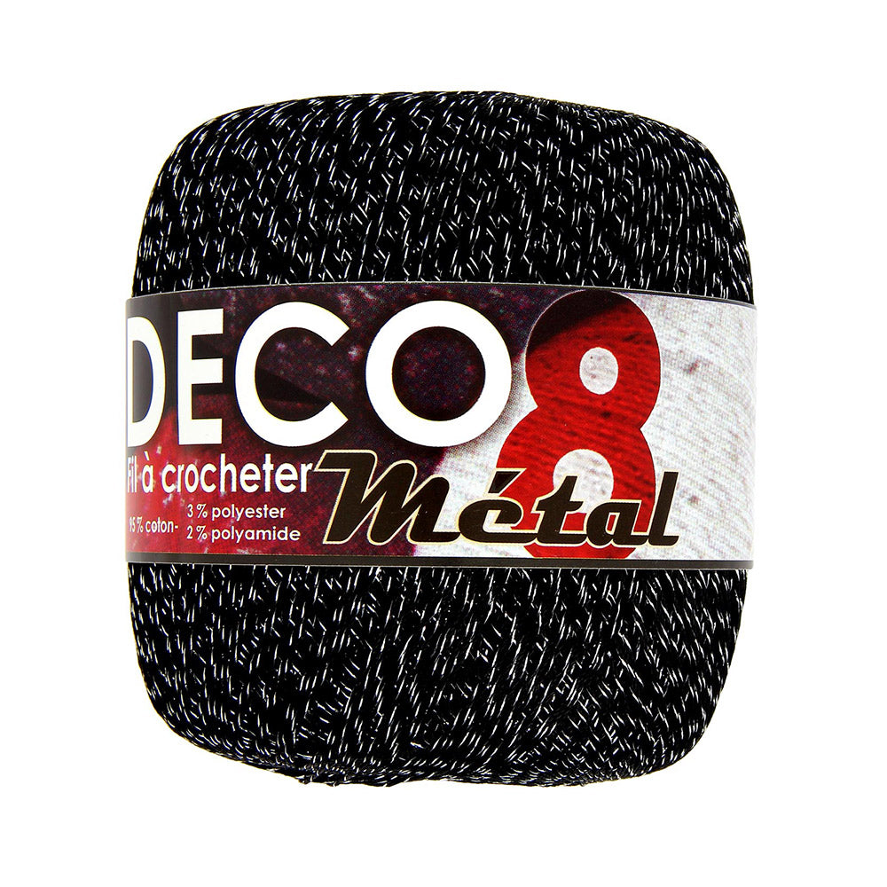 Trimits Deco 8M Haakkatoen Metallic 10 A Macht