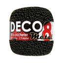 Trimits Deco 8M Crochet Cotton Metallic 10 O Power