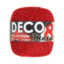 Trimits Deco 8M Crochet Cotton Metallic 45 A Passion
