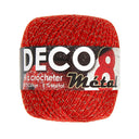 Trimits Deco 8M Crochet Cotton Metallic 45 O Passion