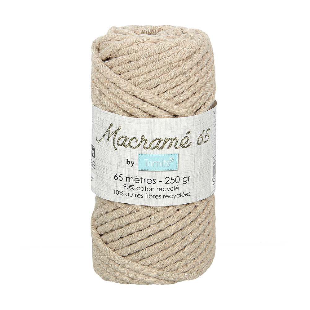 Trimits Macramé 65M 156 Neutraal