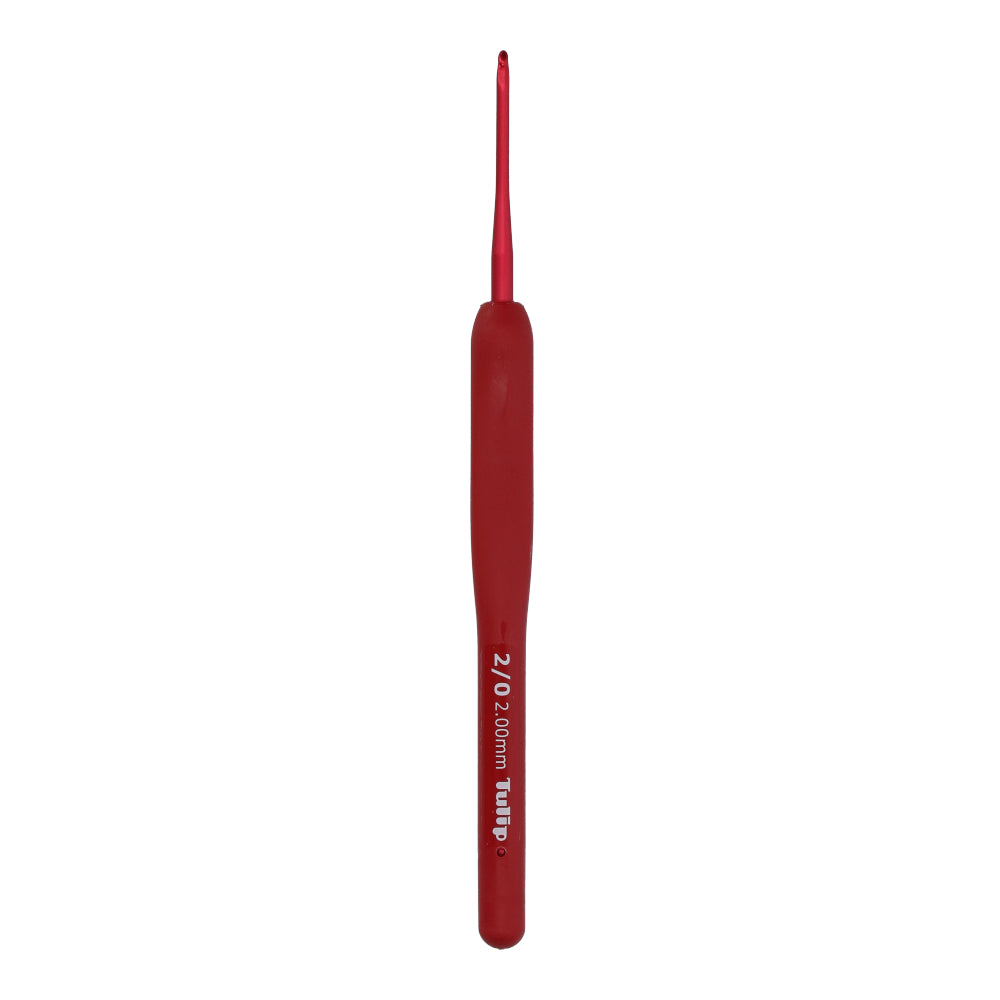 Tulip Etimo Red Haaknaald 2.00mm