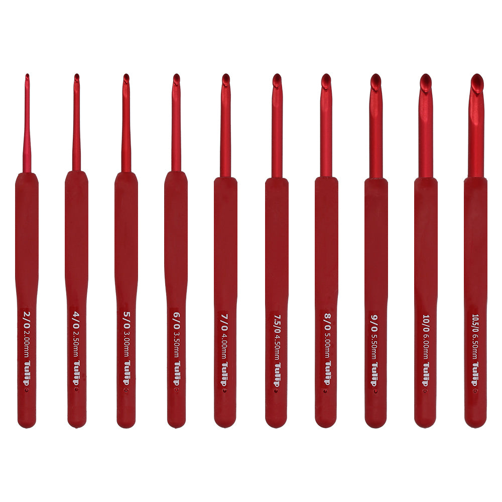 Oprij — gemaakt met Tulip Etimo Red Haaknaald 2.50mm