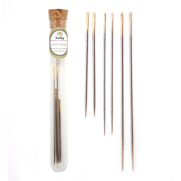 Tulip hiroshima sashiko naaldenset lang — gemaakt met Tulip Hiroshima Sashiko Naaldenset (lang) (3)