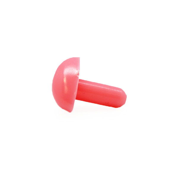 Zijkant roze — gemaakt met Veiligheidsneus driehoek lichtroze 18mm