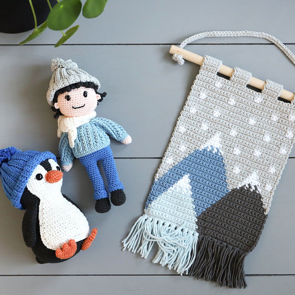 Winter — gemaakt met Winter Wandhanger Haakpakket (5)