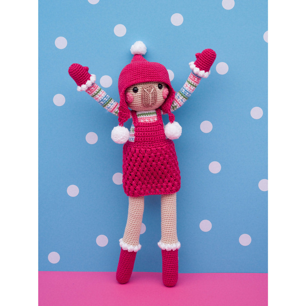 Long Legs Winter Fun Amigurumi Book