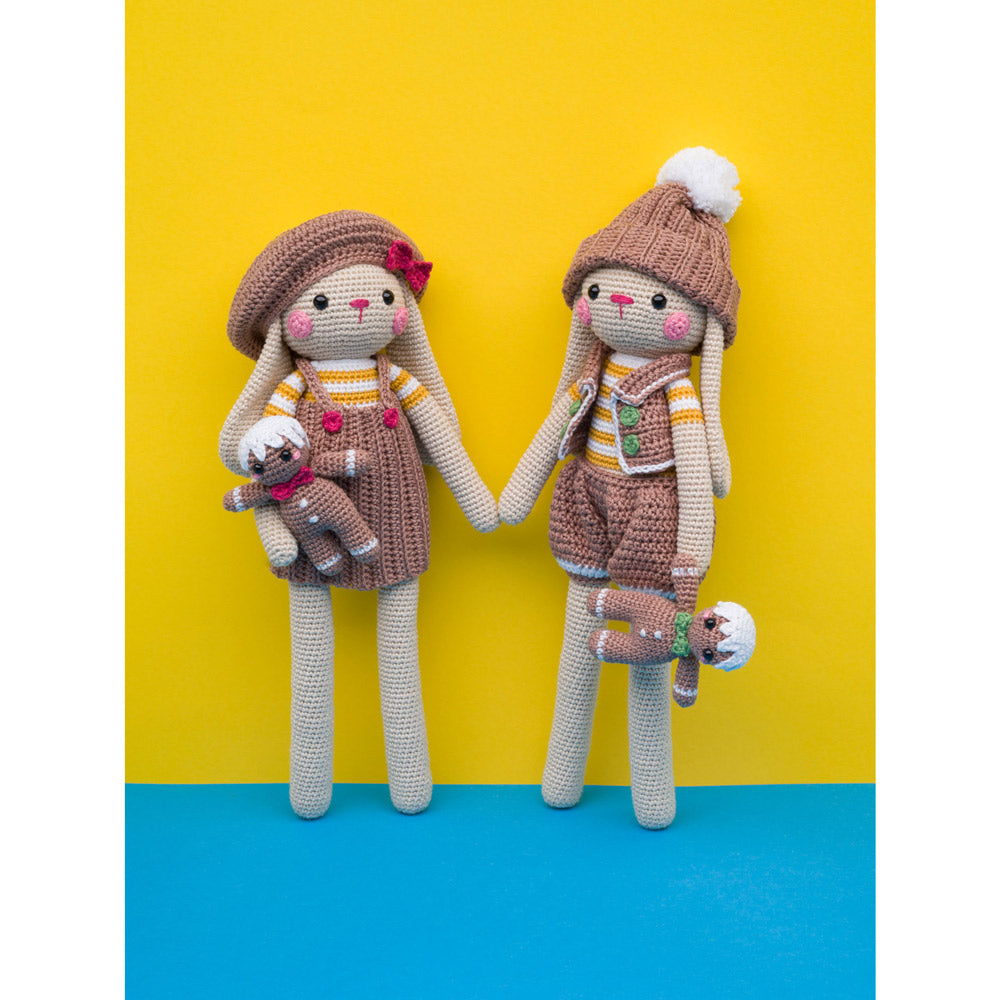 Long Legs Winter Fun Amigurumi Book