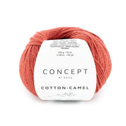 Katia Cotton-Camel 053 Rood