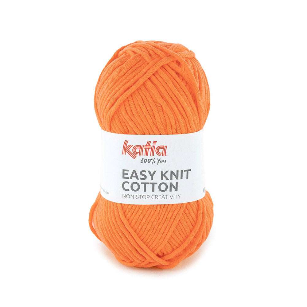 Katia Easy Knit Cotton 027 Neon oranje