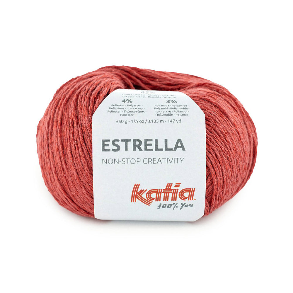 Katia Estrella 070 Rood-Koraal