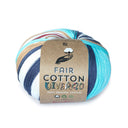 Katia Fair Cotton Diverso 400 Brown-Lilac-Blue