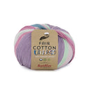 Katia Fair Cotton Diverso Water/Rosé/Lime