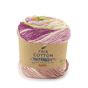 Katia Fair Cotton Infinity 108 Lilac-Pistachio-Blue