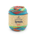Katia Fair Cotton Stretch 104 Green-Red-Blue-Yellow