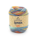 Katia Fair Cotton Stretch 102 Coral-Yellow-Oil Paint