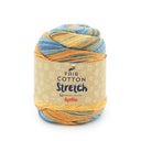 Katia Fair Cotton Stretch 101 Orange-Green-Blue