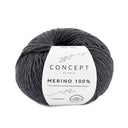 Katia Merino 100% 503 Dark Grey