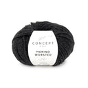 Katia Merino Worsted 014 Dark Grey