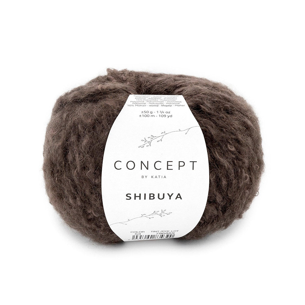 Katia Shibuya 053 Chocolade Bruin